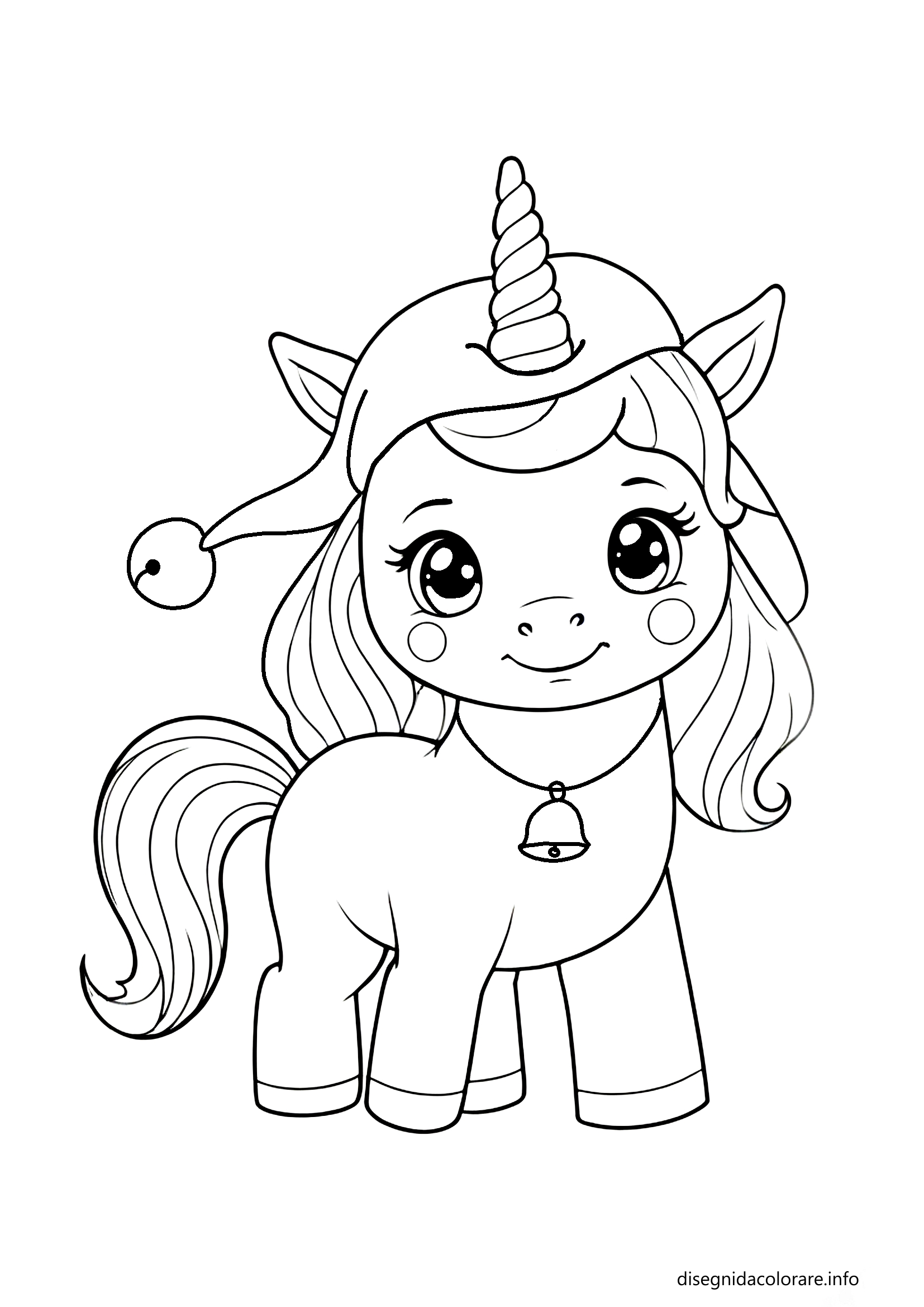 unicorni Archivi - Disegni da Colorare per bambini